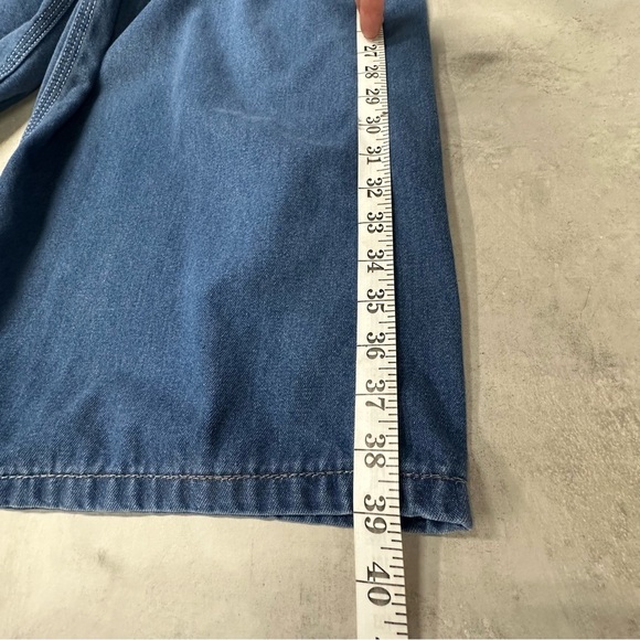 Big‎ Mac 46 Vintage Bib Overalls Country Outdoor Farmer Carpenter Grandpacore - Picture 13 of 14